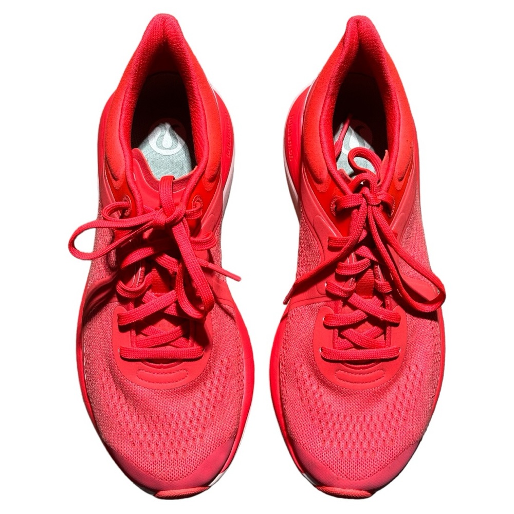 lululemon athletica Women's Bright Coral Running Sneakers - Picture 4 of 6